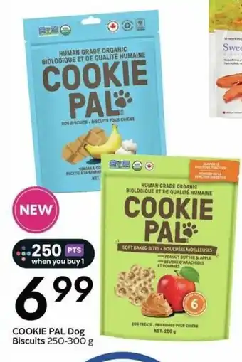 Sobeys COOKIE PAL Dog Biscuits 250-300 g offer