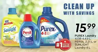 Sobeys PUREX Laundry offer