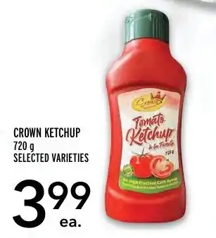 Metro CROWN KETCHUP 720 g offer