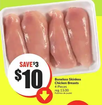 FreshCo Boneless Skinless Chicken Breasts offer