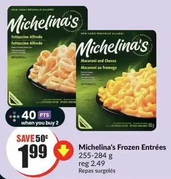 FreshCo Michelina's Frozen Entrées offer