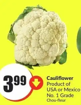 FreshCo Cauliflower offer