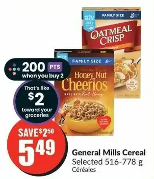 FreshCo General Mills Cereal offer