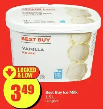 FreshCo Best Buy Ice Milk 1.5 L offer