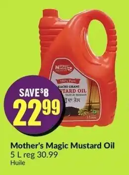 FreshCo Mother's Magic Mustard Oil offer