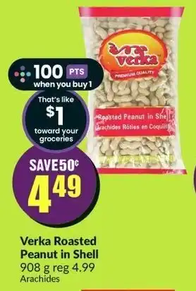 FreshCo Verka Roasted Peanut in Shell offer