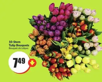 FreshCo 10-Stem Tulip Bouquets offer