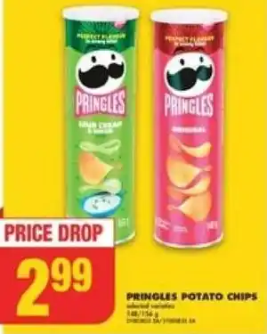 No Frills PRINGLES POTATO CHIPS offer