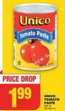 No Frills UNICO TOMATO PASTE offer