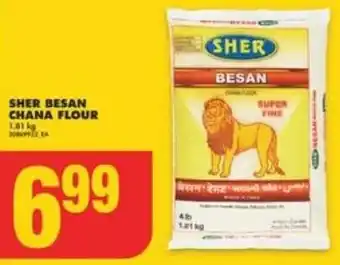 No Frills SHER BESAN CHANA FLOUR 1.81 kg offer