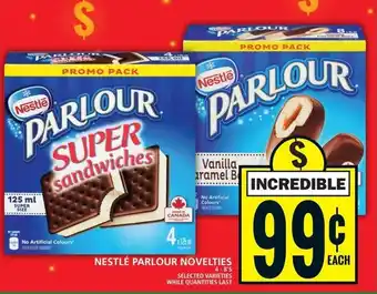 Food Basics NESTLÉ PARLOUR NOVELTIES offer