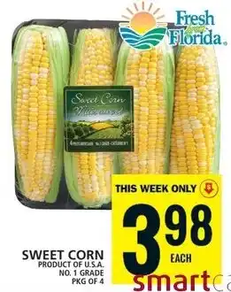 Food Basics SWEET CORN offer