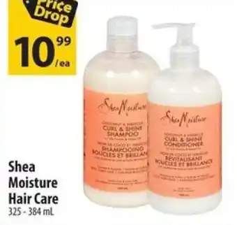 Co-op Shea Moisture Hair Care offer
