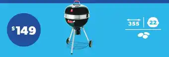 Real Canadian Superstore PC charcoal kettle BBQ grill offer