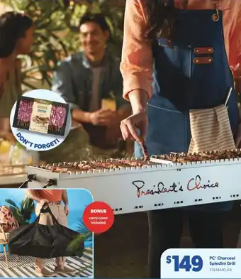 Real Canadian Superstore PC Charcoal Spiedini Grill offer