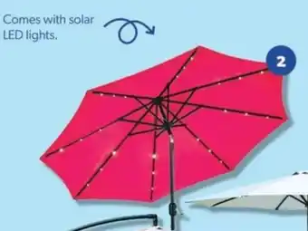 Real Canadian Superstore Life at Home LED light umbrella offer