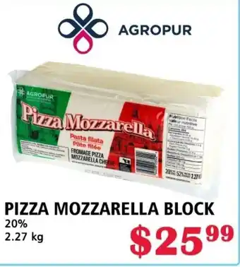 MVR Cash & Carry PIZZA MOZZARELLA BLOCK offer