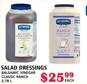 SALAD DRESSINGS