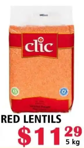 RED LENTILS