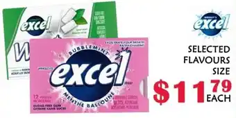 MVR Cash & Carry Excel Chewing Gum offer