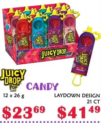 MVR Cash & Carry JUICY DROP POP offer