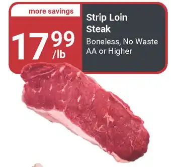 Di Pietro Strip Loin Steak offer