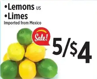 Fairway Market Canada Lemons Limes offer