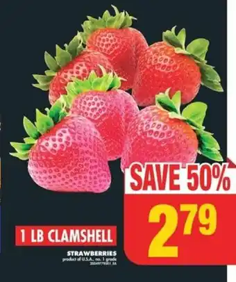 No Frills STRAWBERRIES offer