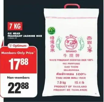 No Frills OX HEAD FRAGRANT JASMINE RICE offer