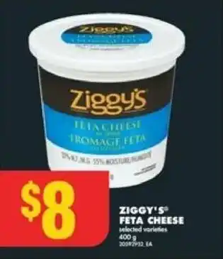 No Frills ZIGGY'S FETA CHEESE offer