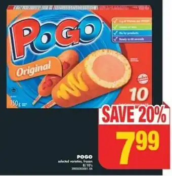 No Frills POGO offer