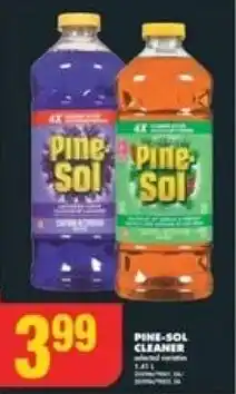 No Frills PINE-SOL CLEANER offer