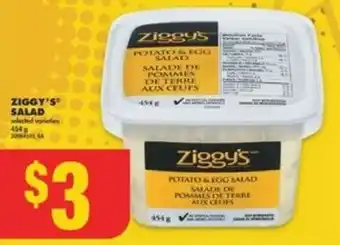 No Frills ZIGGY'S SALAD offer