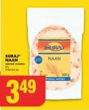 No Frills SURAJ NAAN offer