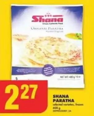 No Frills SHANA PARATHA offer