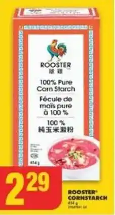 No Frills ROOSTER CORNSTARCH offer