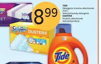 Brunet Tide Swiffer offer