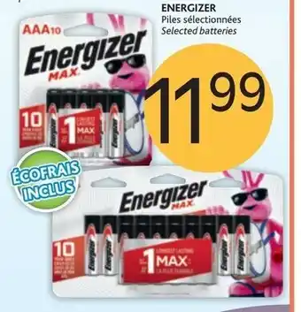 Brunet Energizer offer