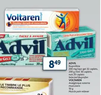 Brunet Advil, Voltaren offer