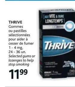 Brunet Thrive offer