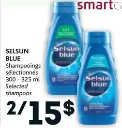 Brunet Selsun Blue offer