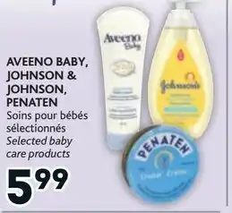 Brunet Aveeno Baby, Johnson offer