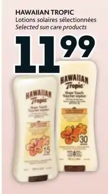 Brunet Hawaiian Tropic offer