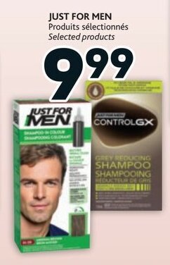 Brunet Just For Men offer
