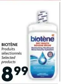 Brunet Biotène offer