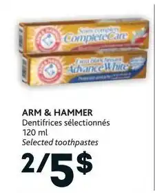 Brunet Arm & Hammer offer