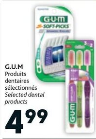 Brunet G.U.M offer