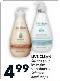 Brunet Live Clean offer