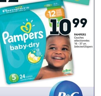 Brunet Pampers offer