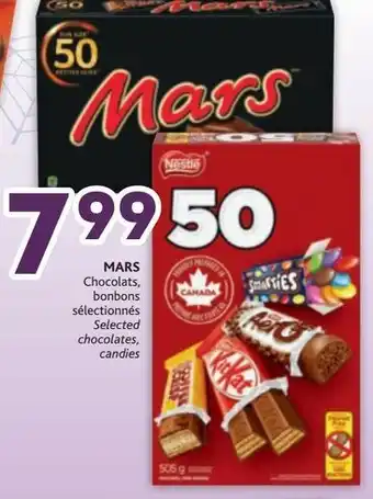 Brunet Mars offer